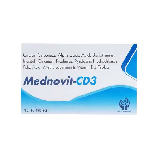 Mednovit CD3 Tablet